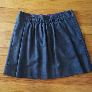 J. Crew wool skirt